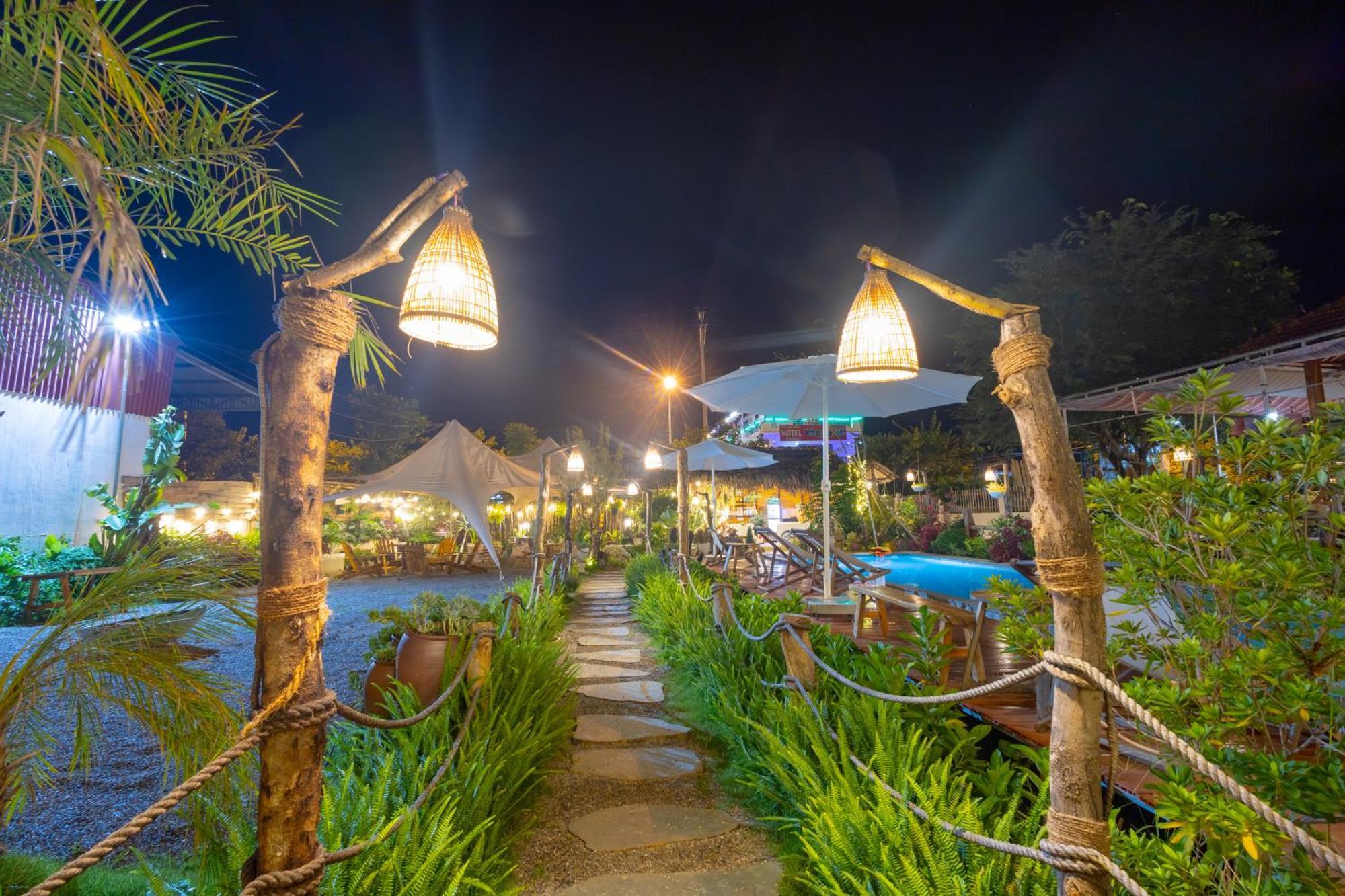 Noong Oi Homestay Moc Chau Exterior foto